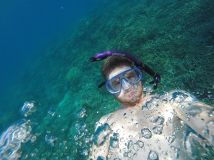 4th stop: Snorkeling around Gosong Cemara Island