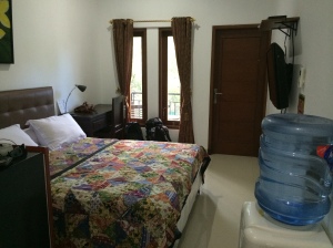 Our room at Andelis Homestay