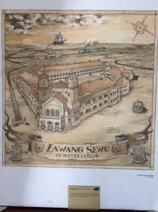 The image of Lawang Sewu