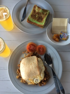 Free breakfast in Jepara Beach Hotel